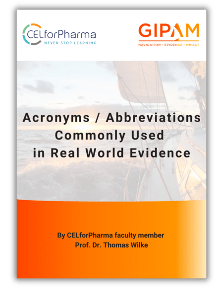 Acronyms / Abbreviations commonly used in Real World Evidence