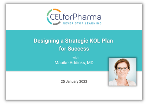 Webinar Designing a Strategic KOL Plan for Success