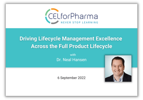 Webinar Driving Lifecycle Management Excellence Across the Full Product Lifecycle