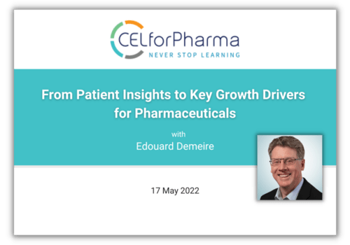 Webinar From Patient Insights to Key Growth Drivers for Pharmaceuticals