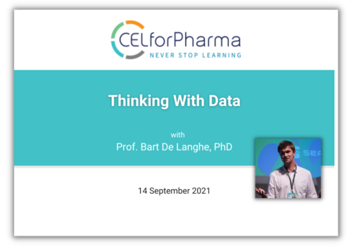 Webinar Thinking With Data