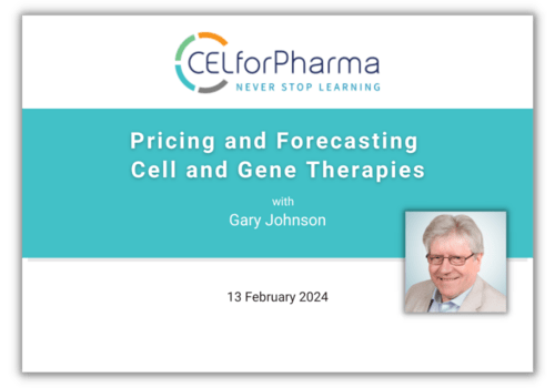 Webinar Pricing and Forecasting Cell and Gene Therapies