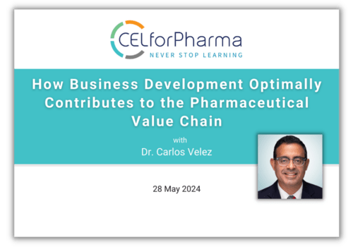 How Business Development Optimally Contributes to the Pharmaceutical Value Chain