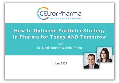 Webinar How to Optimise Portfolio Strategy in Pharma for Today AND Tomorrow