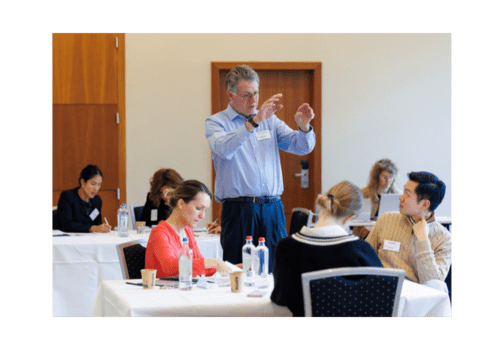 Case studies, group work & peer discussions