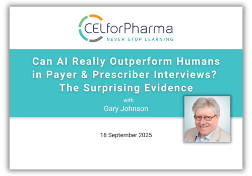 Webinar: Can AI Really Outperform Humans in Payer & Prescriber Interviews? The Surprising Evidence