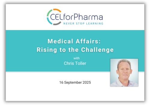 Webinar: Medical Affairs: Rising to the Challenge