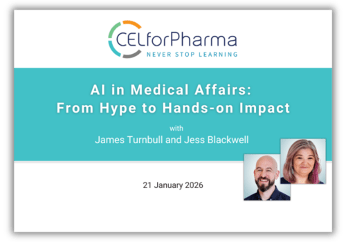 Webinar: AI in Medical Affairs: From Hype to Hands-on Impact
