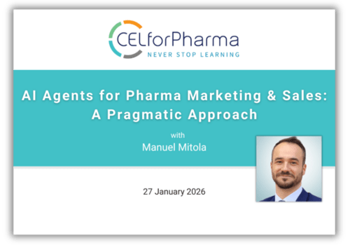 Webinar AI Agents for Pharma Marketing & Sales: A Pragmatic Approach
