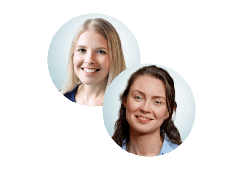 Louisa Oliver Byrne and Megan O'Brien