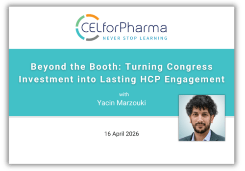 Webinar: Beyond the Booth: Turning Congress Investment into Lasting HCP Engagement