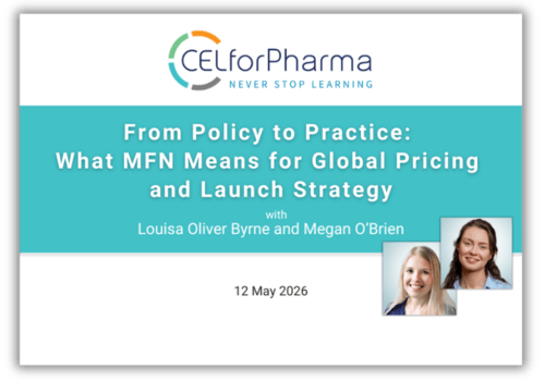 From Policy to Practice: What MFN Means for Global Pricing and Launch Strategy