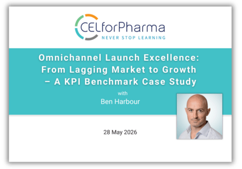 Webinar: Omnichannel Launch Excellence: From Lagging Market to Growth – A KPI Benchmark Case Study