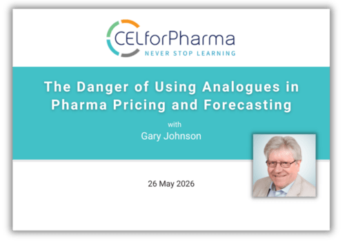 Webinar: The Danger of Using Analogues in Pharma Pricing and Forecasting