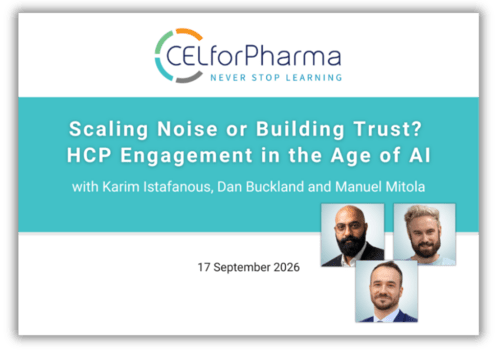 Scaling Noise or Building Trust? HCP Engagement in the Age of AI