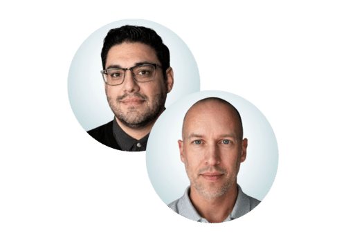 Mark Watson and Pieter Vanderbeeken
