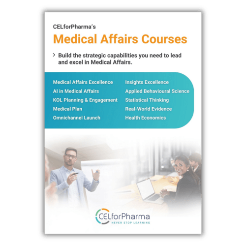 CELforPharma Medical Affairs Courses Brochure