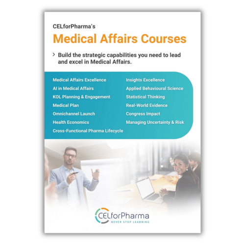 CELforPharma Medical Affairs Courses Brochure