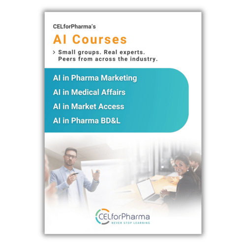 CELforPharma AI Courses