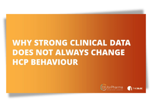 Why Strong Clinical Data Does Not Always Change HCP Behaviour