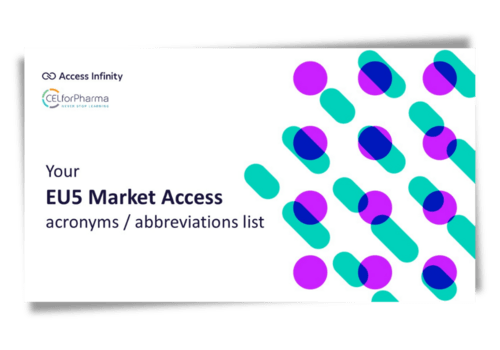 Download your EU5 Market Access Acronyms / Abbreviations list