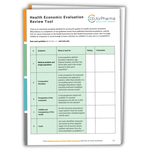 Health Economic Evaluation Review Tool