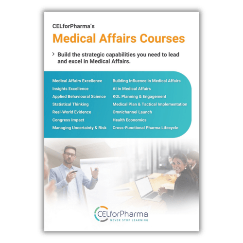 CELforPharma Medical Affairs Courses Brochure
