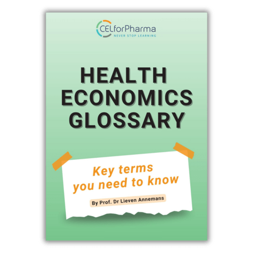 'A glossary of commonly used terms in health economic evaluations, by Prof. Dr Lieven Annemans.