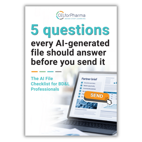 The AI file checklist for BD&L professionals: Five checks before an AI-generated file leaves your outbox. By Carlos Velez.