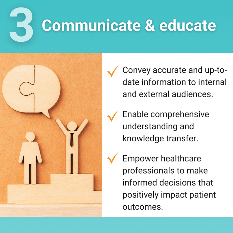 6 Domains of Specialist Medical Affairs Excellence: Communicate & Educate