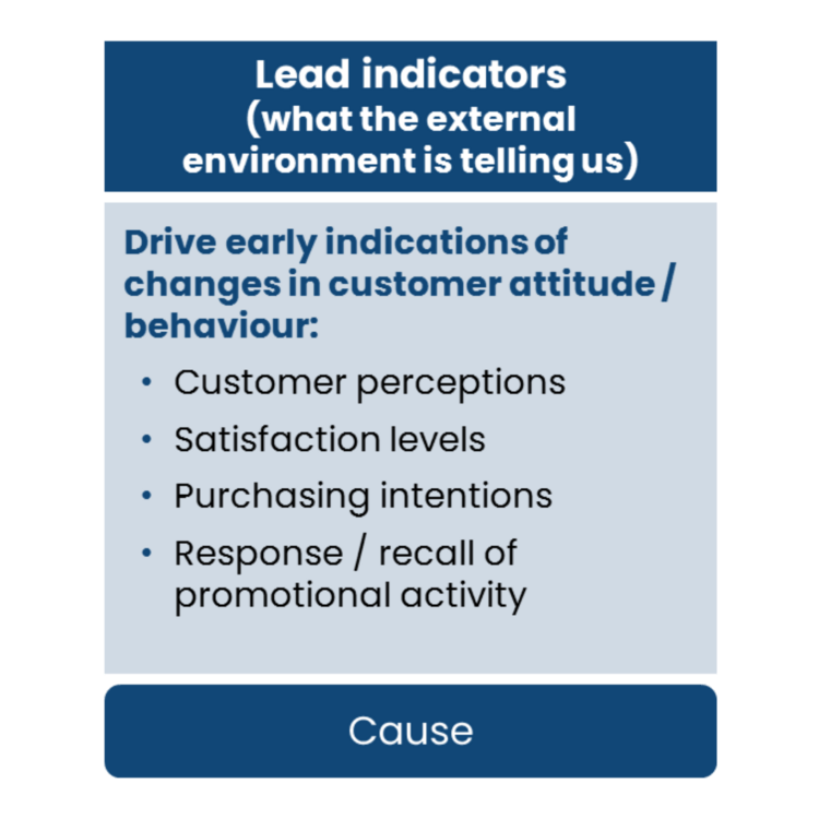KPIs for a country pharma launch: lead indicators