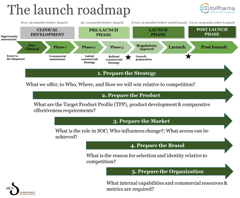 The launch roadmap