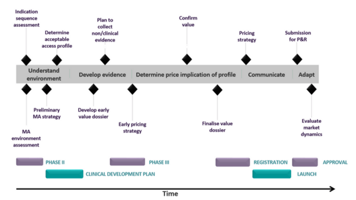 Do you have an effective market access planning process in place for new brands?