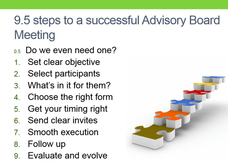 Advisory Board Meetings